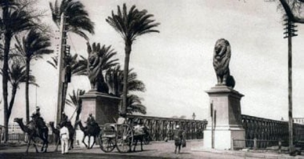 كوبرى قصر النيل كم بلغت تكلفة إنشائه