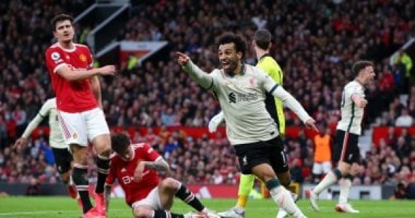 محمد صلاح لا يرحم الكبار مانشستر يونايتد على رأس قائمة ضحايا الملك