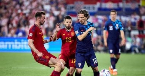 إسبانيا تسعى لمواصلة الانتصارات أمام كرواتيا فى دوري الأمم الأوروبية إسبانيا تسعى لمواصلة الانتصارات أمام كرواتيا فى دوري الأمم الأوروبية