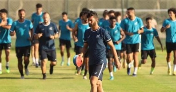 مصطفى شبيطة مستمر فى قيادة وادى دجلة أمام الاتحاد السكندرى