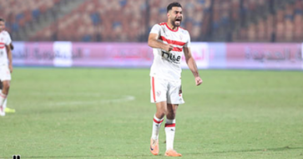 حمزة المثلوثي حكاية 5 سنوات من العطاء والبطولات مع الزمالك فى عيد ميلاده حمزة المثلوثي حكاية 5 سنوات من العطاء والبطولات مع الزمالك فى عيد ميلاده