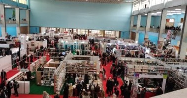 صالون الجزائر الدولى للكتاب 2026 1567 عارض ا و300 ألف عنوان صالون الجزائر الدولى للكتاب 2026 1567 عارض ا و300 ألف عنوان