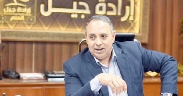 تيسير مطر يعلن إنشاء أمانة جيل z بحزب إرادة جيل ويقترح منصات رقمية لمخاطبة الأجيال تيسير مطر يعلن إنشاء أمانة جيل z بحزب إرادة جيل ويقترح منصات رقمية لمخاطبة الأجيال