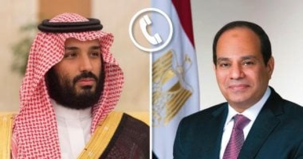 الرئيس السيسى يؤكد على وحدة المصير بين مصر والسعودية