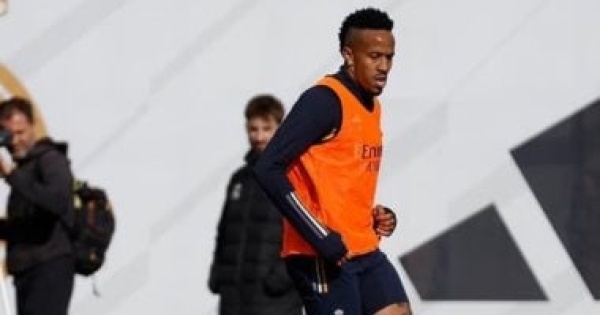 ميليتاو يعود للتدريبات الجماعية في ريال مدريد ميليتاو يعود للتدريبات الجماعية في ريال مدريد