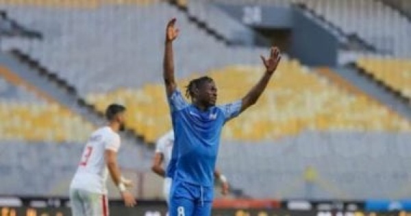 بتروجت يتعاقد مع النيجيرى أبو بكر ليادى لتدعيم الجبهة اليمنى قبل انطلاق الدورى