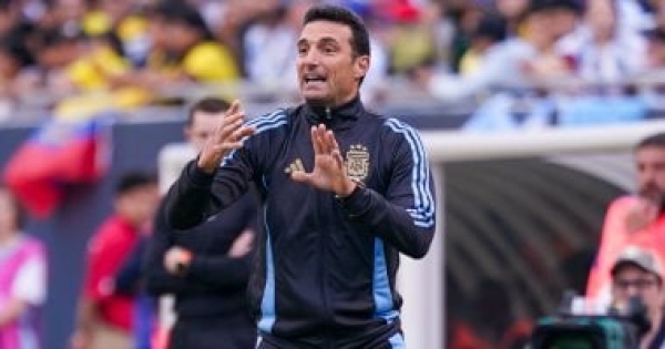 سكالوني الوصول لنهائي كأس العالم كان حلم ا سكالوني الوصول لنهائي كأس العالم كان حلم ا