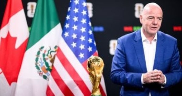 إنفانتينو فى عين الإعصار أزمات متلاحقة تهدد هيبة الفيفا بمونديال 2026 إنفانتينو فى عين الإعصار أزمات متلاحقة تهدد هيبة الفيفا بمونديال 2026