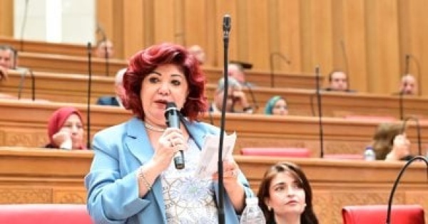 برلمانية مصر حققت نجاحات كبيرة فى معركة الوعى والحرب لا تزال شرسة برلمانية مصر حققت نجاحات كبيرة فى معركة الوعى والحرب لا تزال شرسة