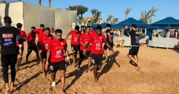 انطلاق معسكر منتخب مصر للكرة الشاطئية اليوم استعدادا لتصفيات أفريقيا