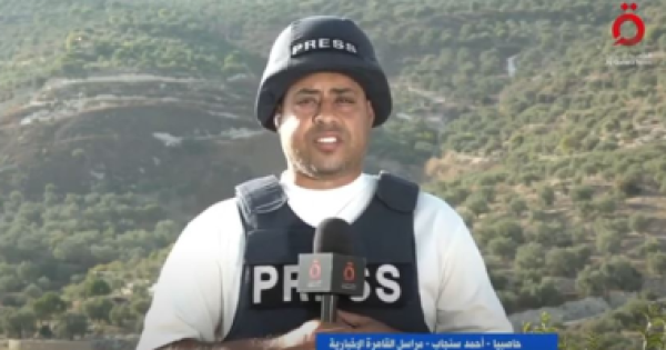مراسل القاهرة الإخبارية أزمة إنسانية خطيرة فى الجنوب اللبنانى