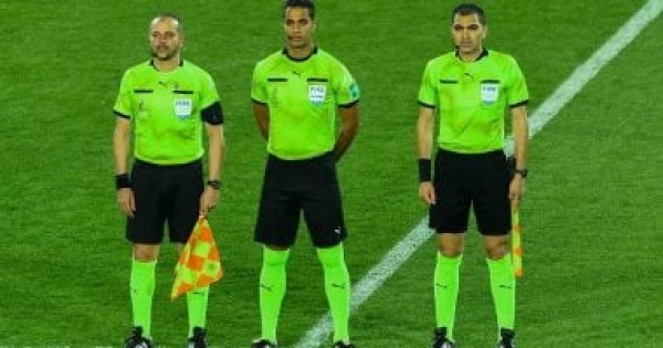 طاقم الحكام المصري في أول ظهور بكأس العالم أداء مميز وتطبيق كفء للتعديلات طاقم الحكام المصري في أول ظهور بكأس العالم أداء مميز وتطبيق كفء للتعديلات