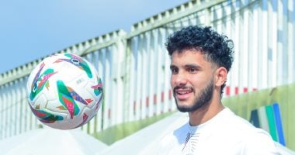 بعد غياب الإيقاف حسام أشرف يعود لقائمة الزمالك أمام البنك الأهلي بعد غياب الإيقاف حسام أشرف يعود لقائمة الزمالك أمام البنك الأهلي