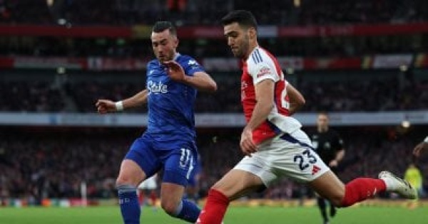 تشكيل مباراة آرسنال ضد إيفرتون فى الدورى الإنجليزي