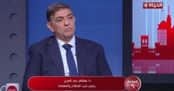 رئيس حزب الإصلاح والنهضة القاهرة تقود جهود توحيد الفصائل الفلسطينية رئيس حزب الإصلاح والنهضة القاهرة تقود جهود توحيد الفصائل الفلسطينية