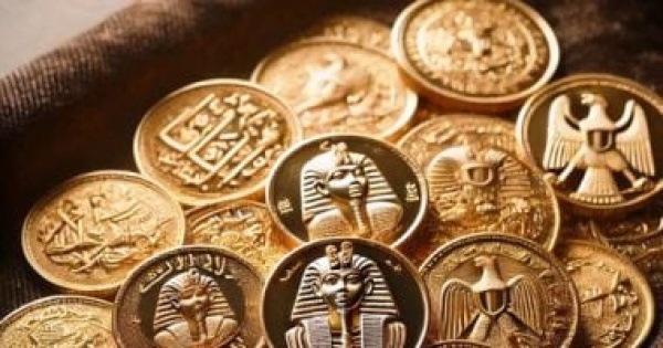 سعر الجنيه الذهب اليوم في مصر الإثنين 8 يونيو 2026