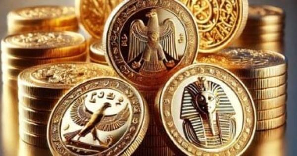 الجنيه الذهب اليوم الجمعة في مصر يسحل 53040 جنيه ا