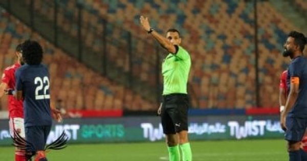 محمود بسيونى حكما لمباراة غزل المحلة والزمالك بالدوري محمود بسيونى حكما لمباراة غزل المحلة والزمالك بالدوري