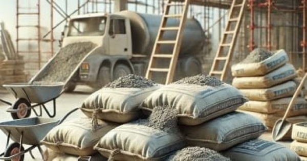سعر الأسمنت اليوم الجمعة 5 6 2026 الطن بـ 4200 جنيه