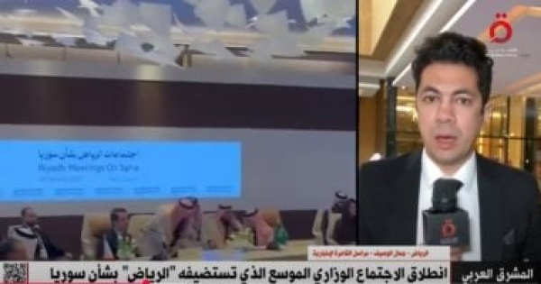 القاهرة الإخبارية تحركات خليجية مكثفة لاحتواء التصعيد بين أمريكا وإيران القاهرة الإخبارية تحركات خليجية مكثفة لاحتواء التصعيد بين أمريكا وإيران