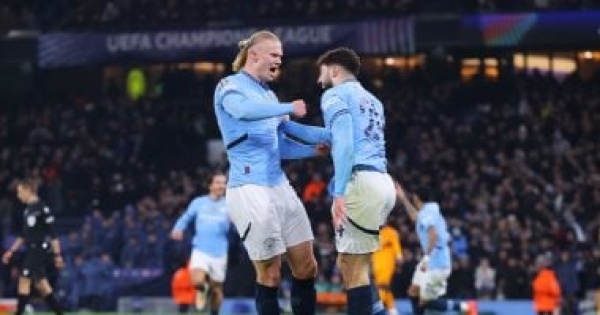 مانشستر سيتي يواجه آيك أثينا فى دوري أبطال أوروبا الليلة مانشستر سيتي يواجه آيك أثينا فى دوري أبطال أوروبا الليلة