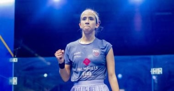 5 مصريين يتأهلون لنصف نهائي بطولة مصر المفتوحة للاسكواش