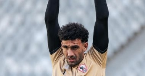 فحوصات طبية لمحمد عواد فى الزمالك لتحديد مدة غيابه