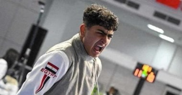 عبد الرحمن طلبة يضمن ميدالية لمصر بمنافسات الشيش بألعاب البحر المتوسط عبد الرحمن طلبة يضمن ميدالية لمصر بمنافسات الشيش بألعاب البحر المتوسط