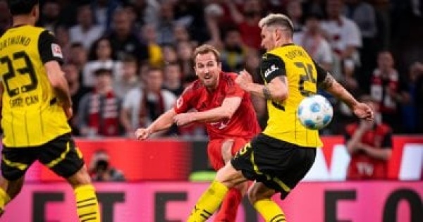 بوروسيا دورتموند يخطف تعادلا قاتلا أمام بايرن ميونخ في الدوري الألماني