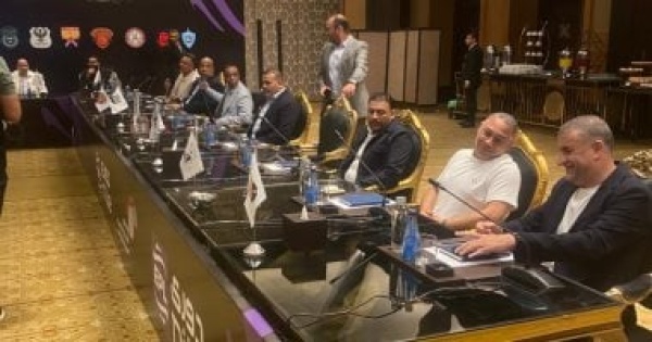 5 أغسطس رابطة الأندية تجري قرعة الدوري الممتاز للموسم الجديد 5 أغسطس رابطة الأندية تجري قرعة الدوري الممتاز للموسم الجديد