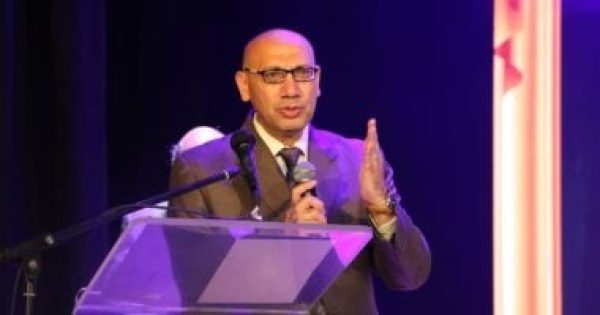 محمد عبد الحافظ ناصف بعد فوزه بجائزة الدولة للتفوق أهم جائزة فى مسيرتى