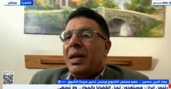 عماد الدين حسين يجب تدريس الإعلام والشائعات وطرق التأثير على العقول للطلاب