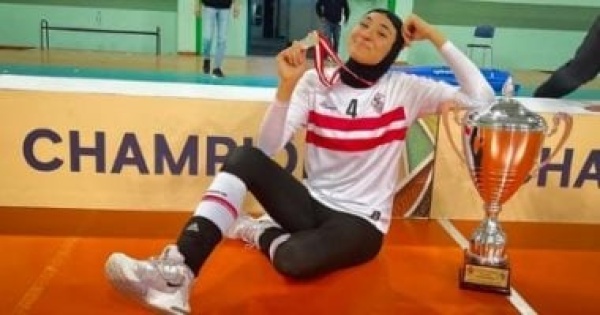 عرض أوزبكستان يزاحم الزمالك للتعاقد مع مريم متولى نجمة الكرة الطائرة عرض أوزبكستان يزاحم الزمالك للتعاقد مع مريم متولى نجمة الكرة الطائرة
