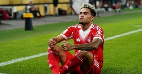 بايرن ميونخ يعلن إصابة لويس دياز بتمزق عضلي أمام أرسنال في دوري الأبطال بايرن ميونخ يعلن إصابة لويس دياز بتمزق عضلي أمام أرسنال في دوري الأبطال