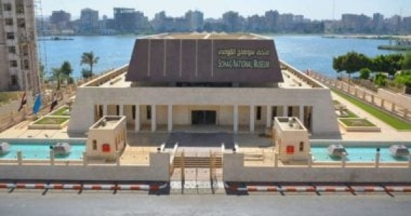 كنا فين وبقينا فين متحف سوهاج يرى النور بعد 25 عاما تحت الإنشاء