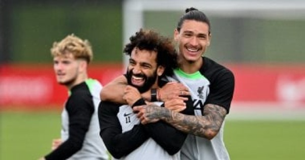 نونيز يقترب من مزاملة محمد صلاح فى طرابزون معار ا من الهلال