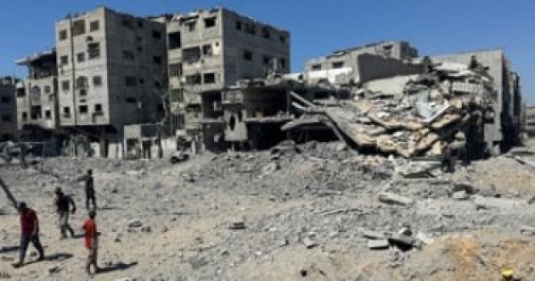القاهرة الإخبارية جيش الاحتلال ينفذ عمليات نسف فى خان يونس جنوب قطاع غزة القاهرة الإخبارية جيش الاحتلال ينفذ عمليات نسف فى خان يونس جنوب قطاع غزة