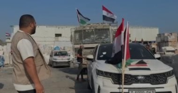 اللجنة المصرية تجسيد لجوهر العمل الإنساني داخل قطاع غزة اللجنة المصرية تجسيد لجوهر العمل الإنساني داخل قطاع غزة