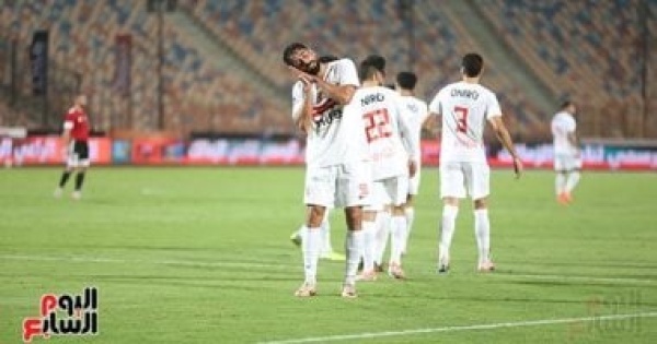 الزمالك يعلن اكتمال صفوفه بمشاركة شيكوبانزا والدباغ وكايد استعدادا للقمة الزمالك يعلن اكتمال صفوفه بمشاركة شيكوبانزا والدباغ وكايد استعدادا للقمة