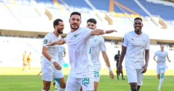 المصري وسيراميكا يتنافسان على ضم محمود فرحات مهاجم فاركو المصري وسيراميكا يتنافسان على ضم محمود فرحات مهاجم فاركو