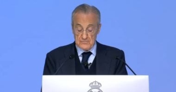 بيريز يقلل من منافسه بعد فوزه فى انتخابات ريال مدريد بيريز يقلل من منافسه بعد فوزه فى انتخابات ريال مدريد