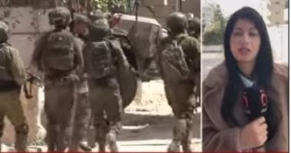 مراسلة القاهرة الإخبارية مقتل منفذي عملية إطلاق نار قرب الخليل وإصابة 6 أشخاص مراسلة القاهرة الإخبارية مقتل منفذي عملية إطلاق نار قرب الخليل وإصابة 6 أشخاص
