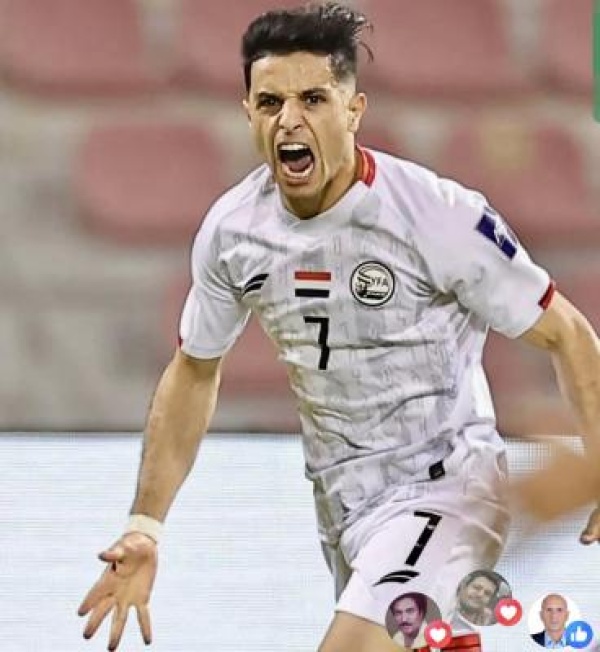الأحمر اليمني يصعق لبنان بثنائية محمدوه ويطير إلى نهائيات آسيا 2027