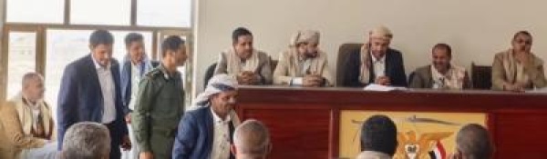 رئيس محكمة استئناف ذمار يتفقد سير العمل في محكمة جهران الابتدائية رئيس محكمة استئناف ذمار يتفقد سير العمل في محكمة جهران الابتدائية