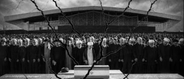 مسرحية التشييع بطهران عروض جوفاء أمام ساعة الحساب مسرحية التشييع بطهران عروض جوفاء أمام ساعة الحساب