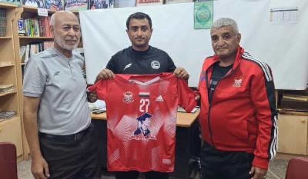 إدارة أهلي صنعاء تتعاقد مع الخولاني لتدريب فريق الشباب إدارة أهلي صنعاء تتعاقد مع الخولاني لتدريب فريق الشباب