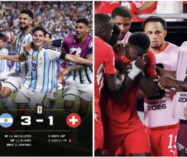 المربع الذهبي للمونديال يكتمل صراع الكبار يشتعل والأرجنتين تضرب موعدا ناريا مع المربع الذهبي للمونديال يكتمل صراع الكبار يشتعل والأرجنتين تضرب موعدا ناريا مع