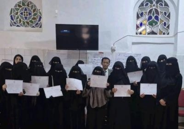 اختتام دورة تدريبية بفرع جمعية الهلال الأحمر اليمني بذمار في مجال الإسعافات الأولية اختتام دورة تدريبية بفرع جمعية الهلال الأحمر اليمني بذمار في مجال الإسعافات الأولية