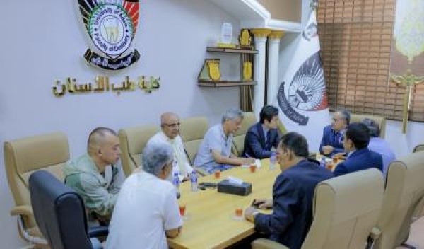 بشراكة أكاديمية وتقنية مع شركة لونجشيانج الصينية جامعة عدن تدشن توجه ا استراتيجي ا بشراكة أكاديمية وتقنية مع شركة لونجشيانج الصينية جامعة عدن تدشن توجه ا استراتيجي ا