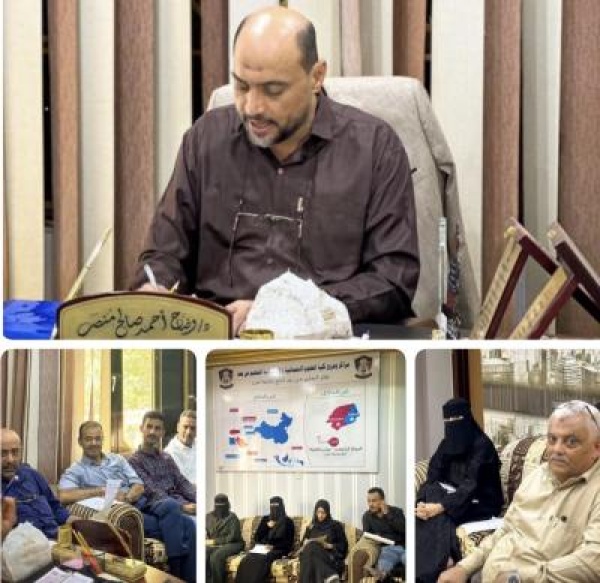 كلية العلوم الاجتماعية والإنسانية بجامعة عدن تبحث تطوير الأداء الأكاديمي والإداري كلية العلوم الاجتماعية والإنسانية بجامعة عدن تبحث تطوير الأداء الأكاديمي والإداري